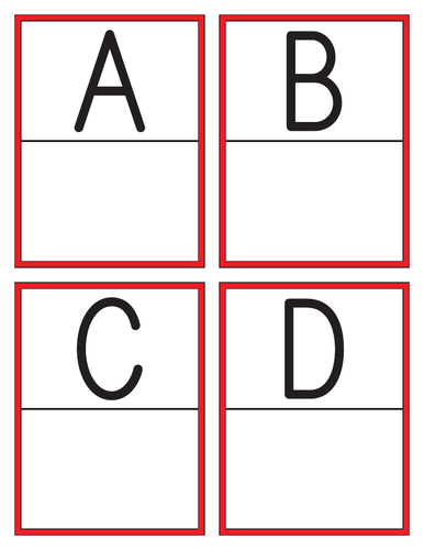 Matching small Letters to capital Letters Game