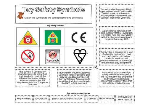 Toy safety early years health and safety