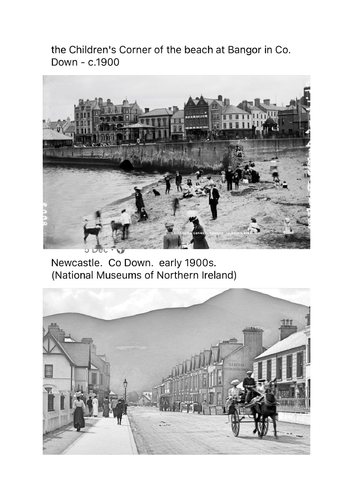 Victorian Edwardian Belfast Ulster Northern Ireland Images