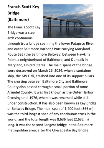 Francis Scott Key Bridge (Baltimore)