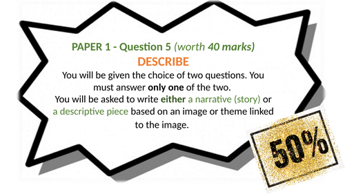 Christmas Creative Writing