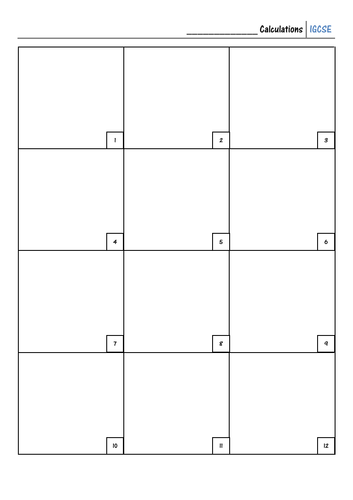 Waves Calculations Game