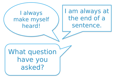 Punctuation definitions