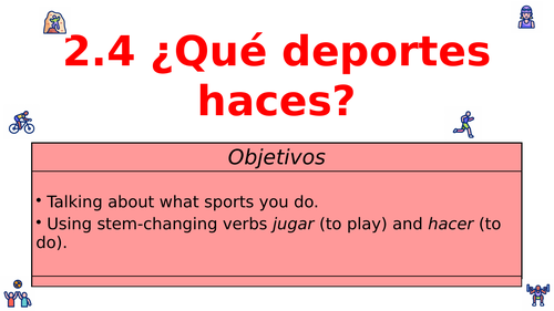 Viva 1 - Module 2.4 ¿Que deportes haces?