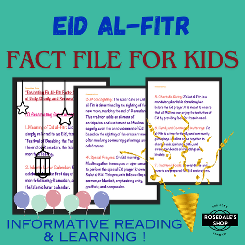 Fascinating Eid Al-Fitr Facts: A Celebration of Unity, Charity & Renewal