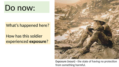 Exposure Poetry Low Ability Lesson
