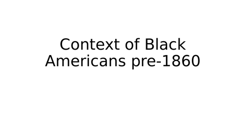 Complete Revision Powerpoints with Activities for Civil Rights and Race Relations IAL