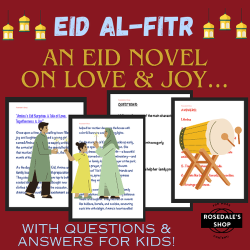 Amina's Eid Surprise: A Tale of Love, Togetherness & Joy ~ Questions & ANSWERS!