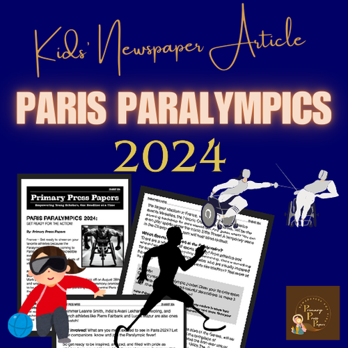 Paris Paralympics 2024: Kids Reading Adventure for what’s to Come & Activity!