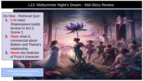 A Midsummer Night's Dream Mid-Story Review