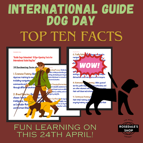 Guide Dogs Unleashed: 10 Eye-Opening Facts for International Guide Dog Day ~ READING