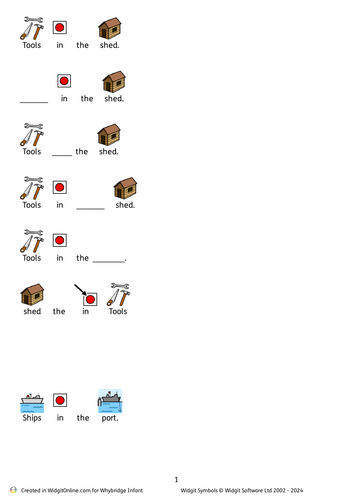 Phase 3 closed procedure sentences