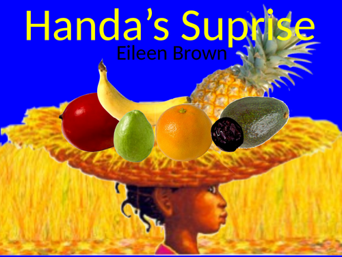 "Handa's Surprise Literacy PowerPoints: Supporting ASD, SLD, and PMLD Learning"
