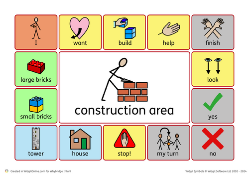 construction communication board