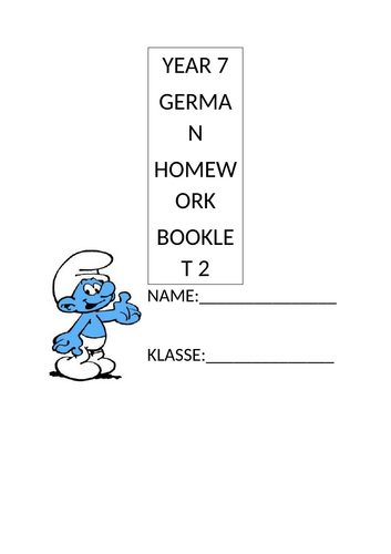 Stimmt 1 homework booklet 2