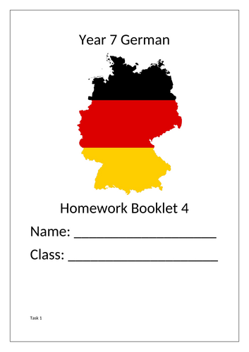 Stimmt 1 homework booklet 4