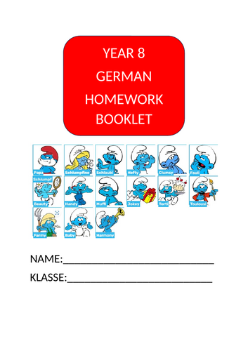 Stimmt 2 Homework Booklet 2