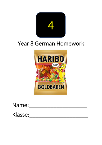 Stimmt 2 Homework Booklet 4