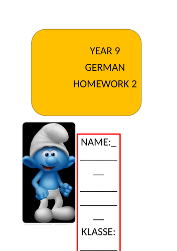 Stimmt 3 Green Homework booklet 2