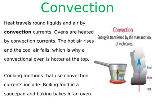 Conduction, Convection and Radiation Display