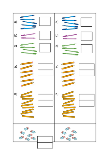 Count and write number and numerals