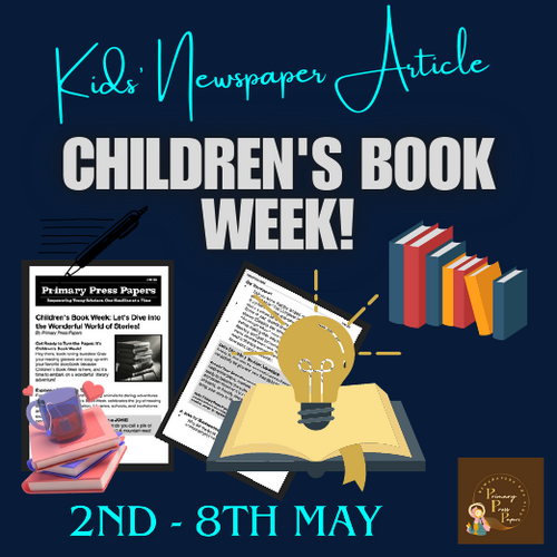 Dive into the World of Stories with Children's Book Week! Kids’ Reading Adventure & Activity