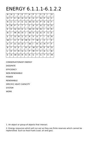 Physics Paper 1 Higher Puzzle Bundle and Answers