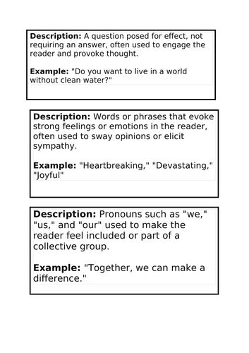 A05/A06 - AQA Paper 2: Transactional Writing | Teaching Resources