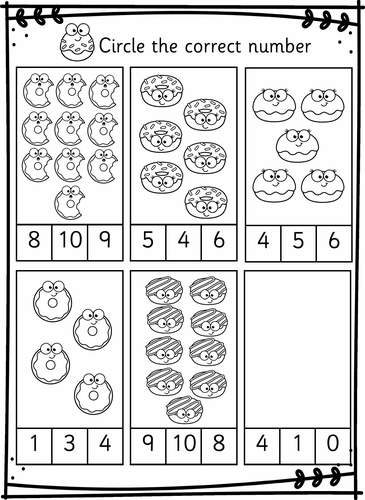 Number Recognition 1-10 | Teaching Resources