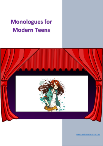 Monologues for Modern Teens