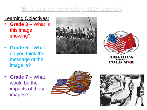US Cold war - why was the USA so powerful? - KS3
