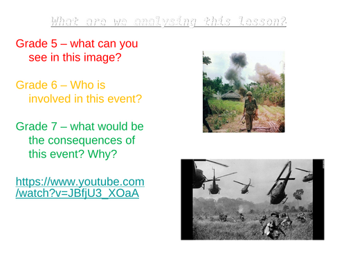 Causes of the Vietnam War - KS3