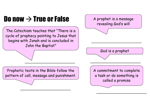 8.2 Prophecy and Promise: Why is the prophet Amos called by God? (Lesson 2)