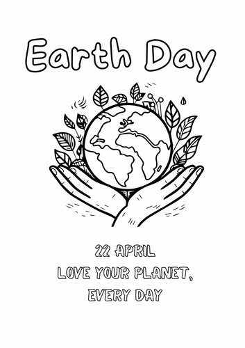 Earth Day Worksheets