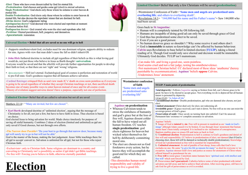 A* OCR Religious Studies DCT Revision: Life after Death