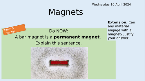 KS3 - Forces: Magnets (Class activity)