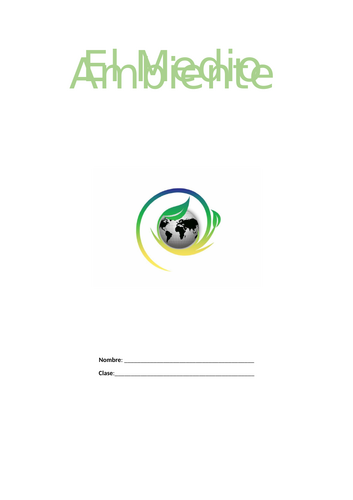 El Medio Ambiente Booklet