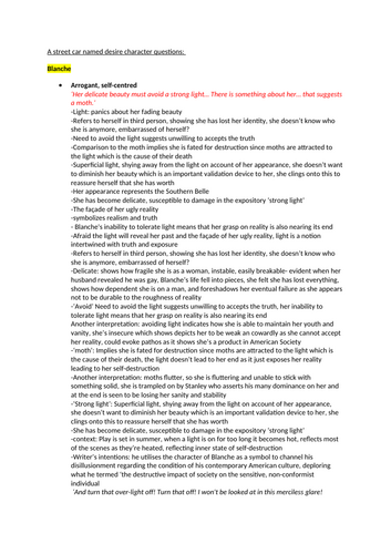 Street car named desire