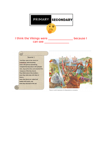Who were the Vikings? History - LKS2