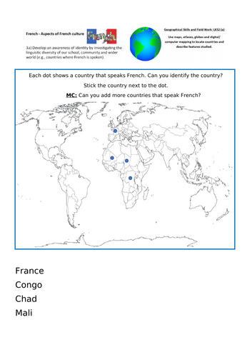 French - Linguistic Diversity