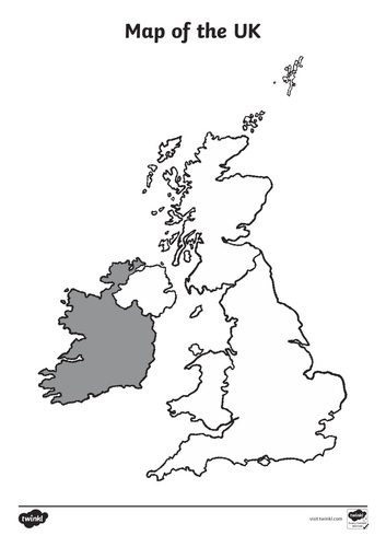 Cities, Counties and Human features - Geography