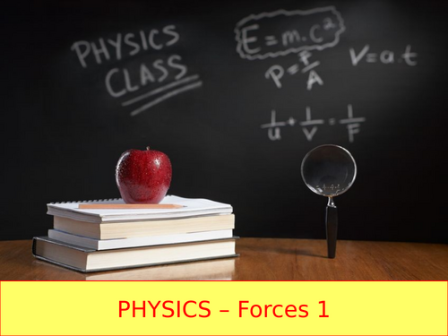 IGCSE PHYSICS Force 1