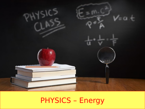 IGCSE Physics Energy