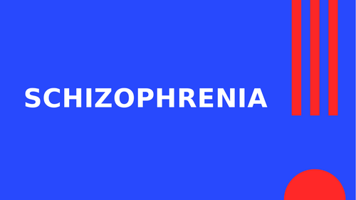 Schizophrenia Clinical psychology 9990 New Syllabus