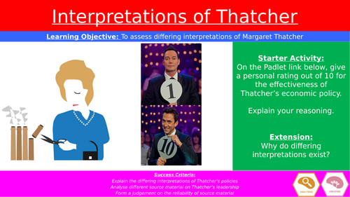 Interpretations of Margaret Thatcher