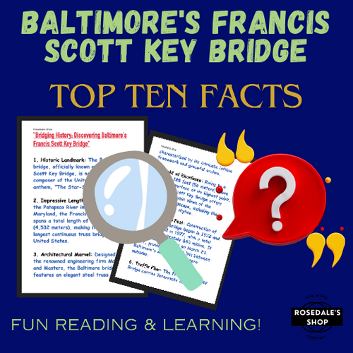 Bridging History: Discovering Baltimore's Francis Scott Key Bridge