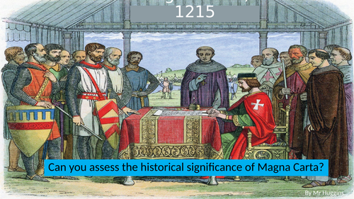 What role did Magna Carta play in the development of democracy ...