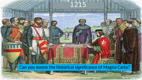 Magna Carta - Assessing its historical significance to the development of democracy