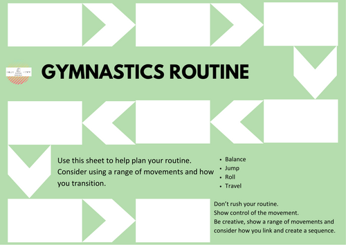 Gymnastics - Routine Planner