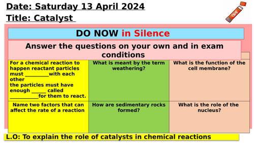 KS3 - Catalyst